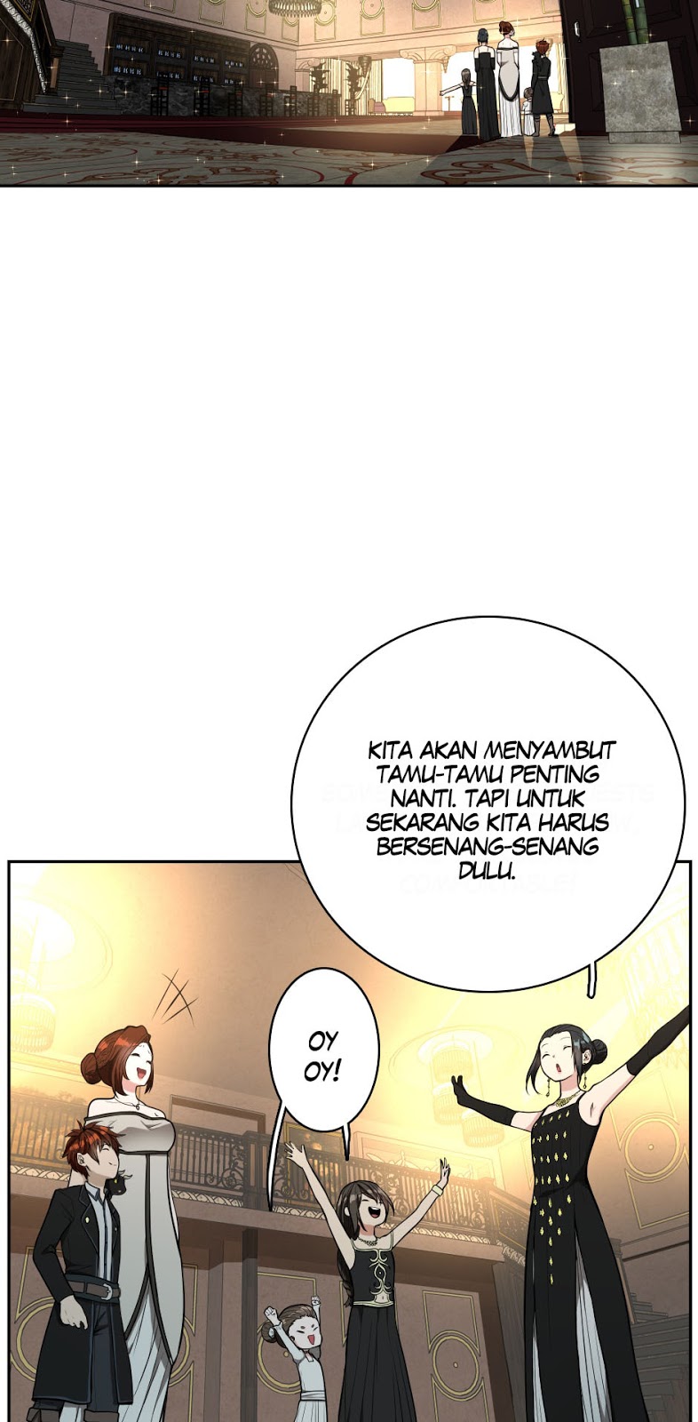 The Beginning After the End Chap 40 - Next Chap 41