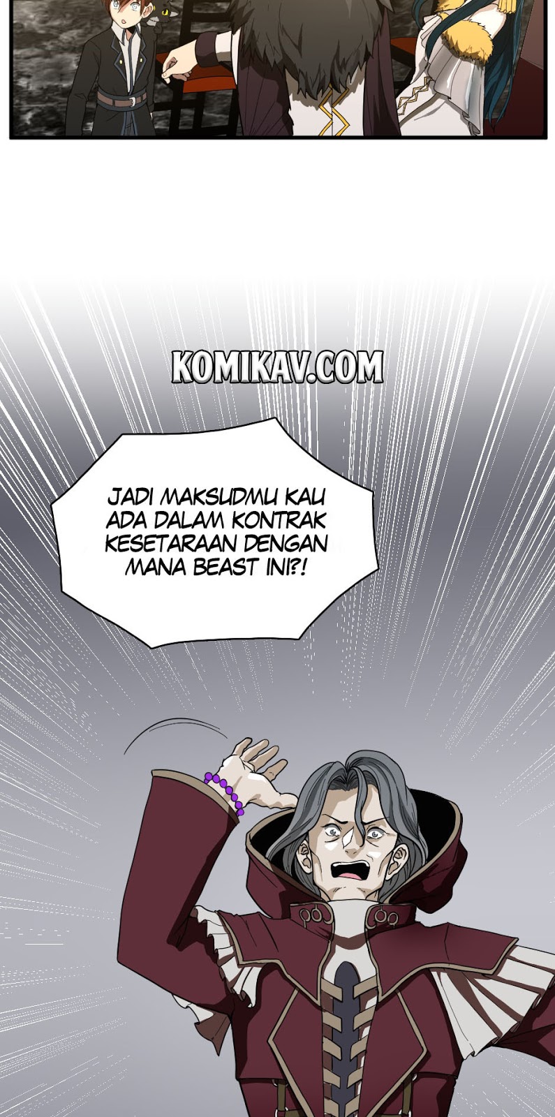 The Beginning After the End Chap 40 - Next Chap 41