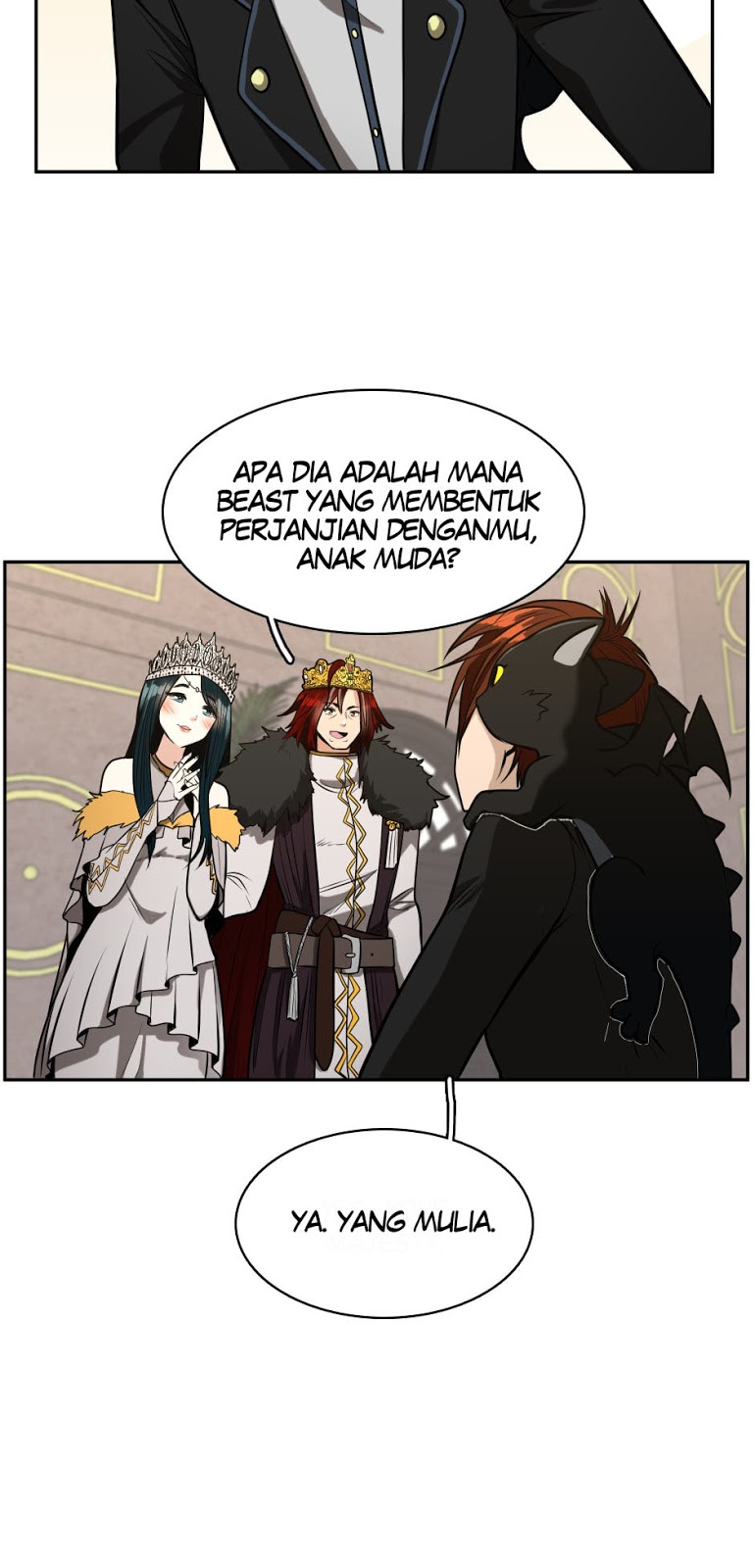 The Beginning After the End Chap 40 - Next Chap 41