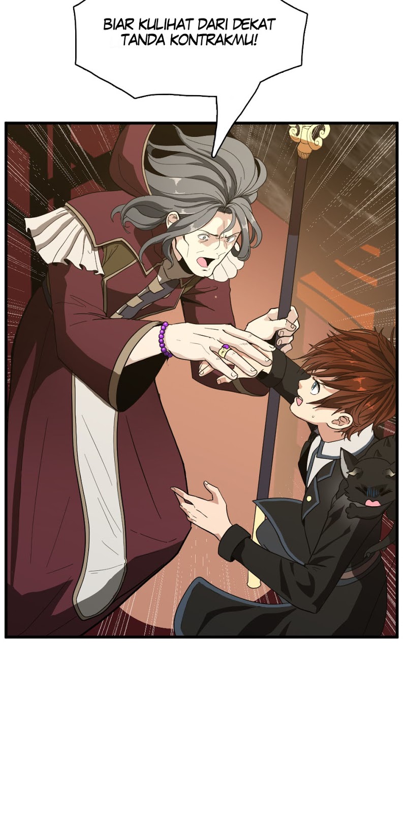 The Beginning After the End Chap 40 - Next Chap 41