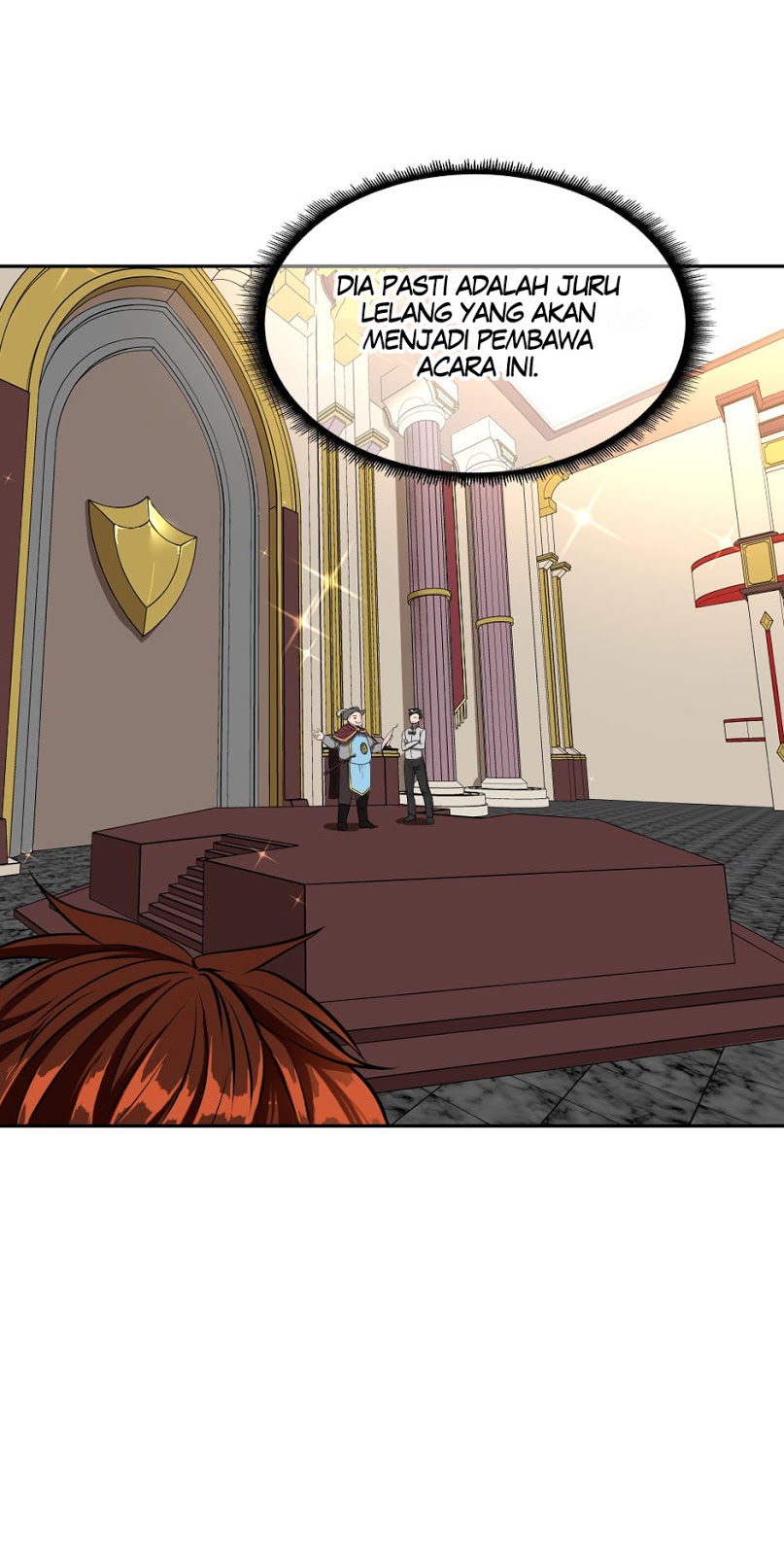 The Beginning After the End Chap 40 - Next Chap 41