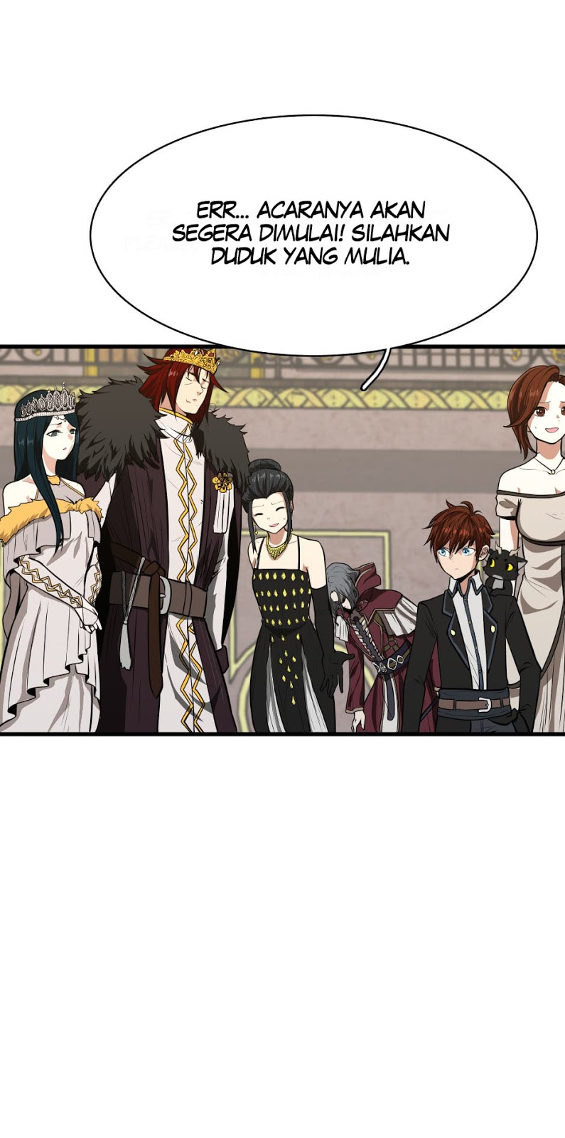 The Beginning After the End Chap 40 - Next Chap 41