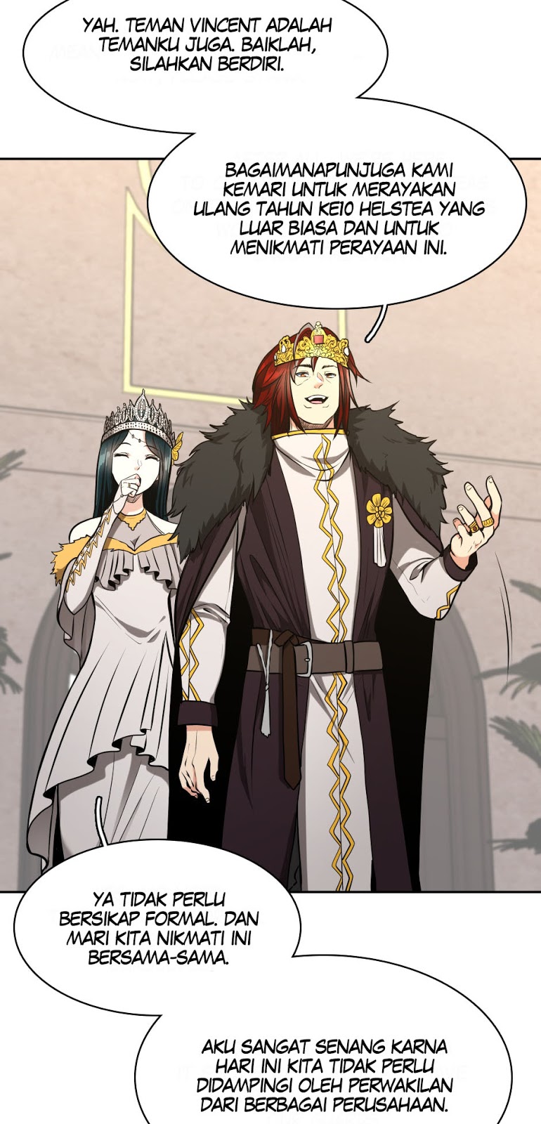 The Beginning After the End Chap 40 - Next Chap 41