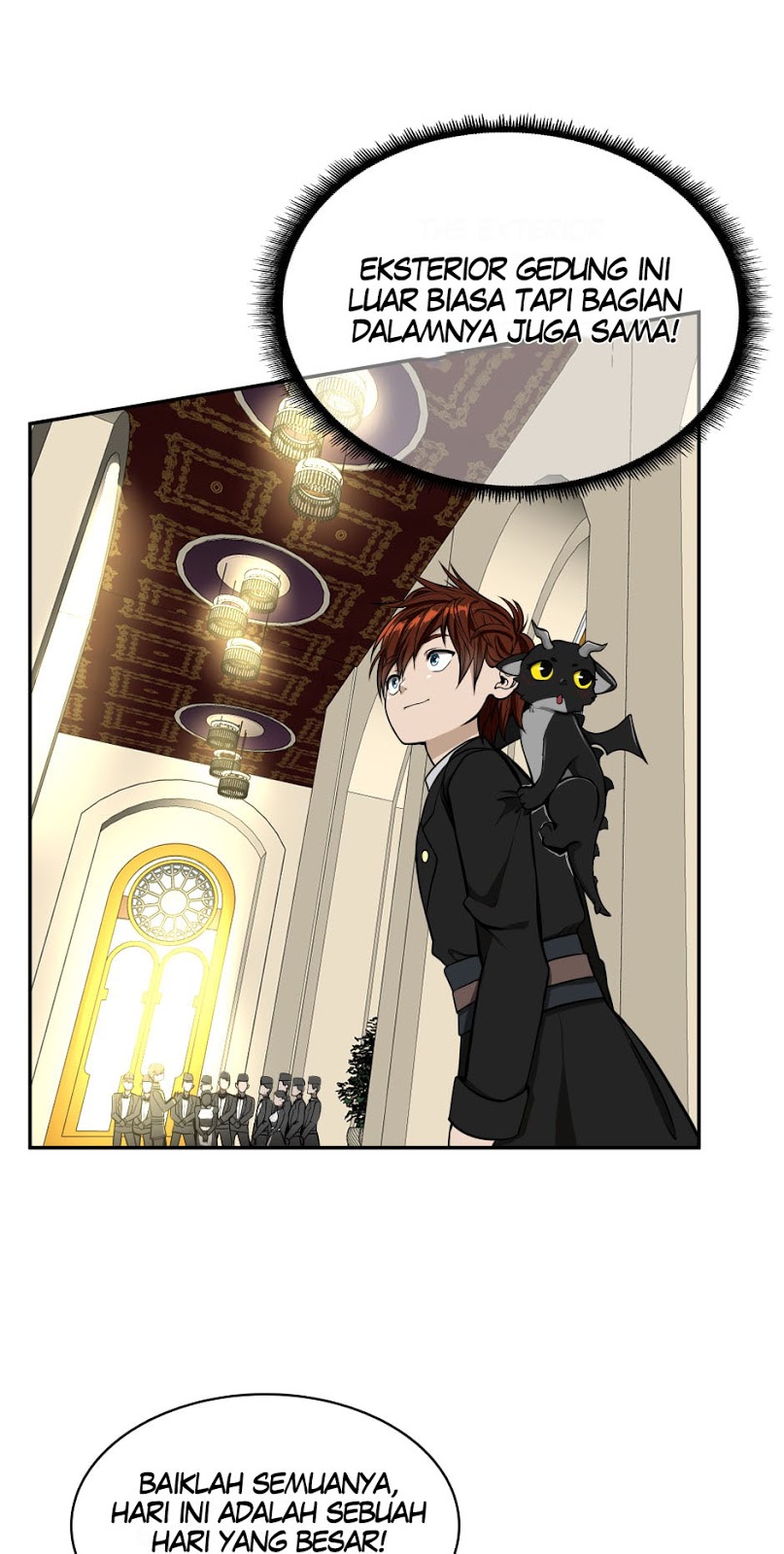 The Beginning After the End Chap 40 - Next Chap 41