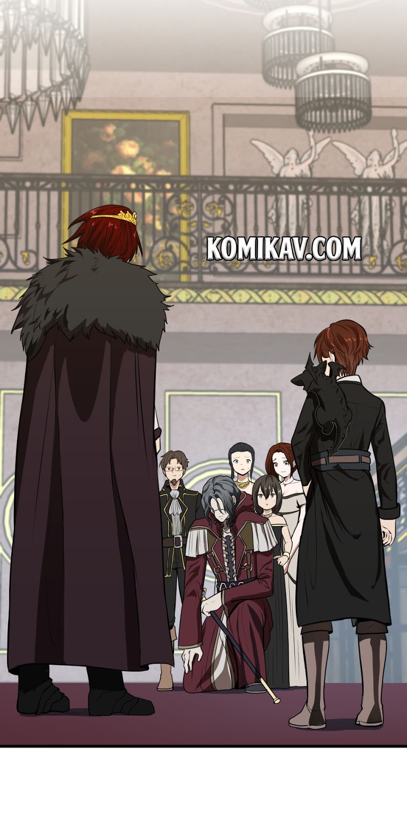 The Beginning After the End Chap 40 - Next Chap 41