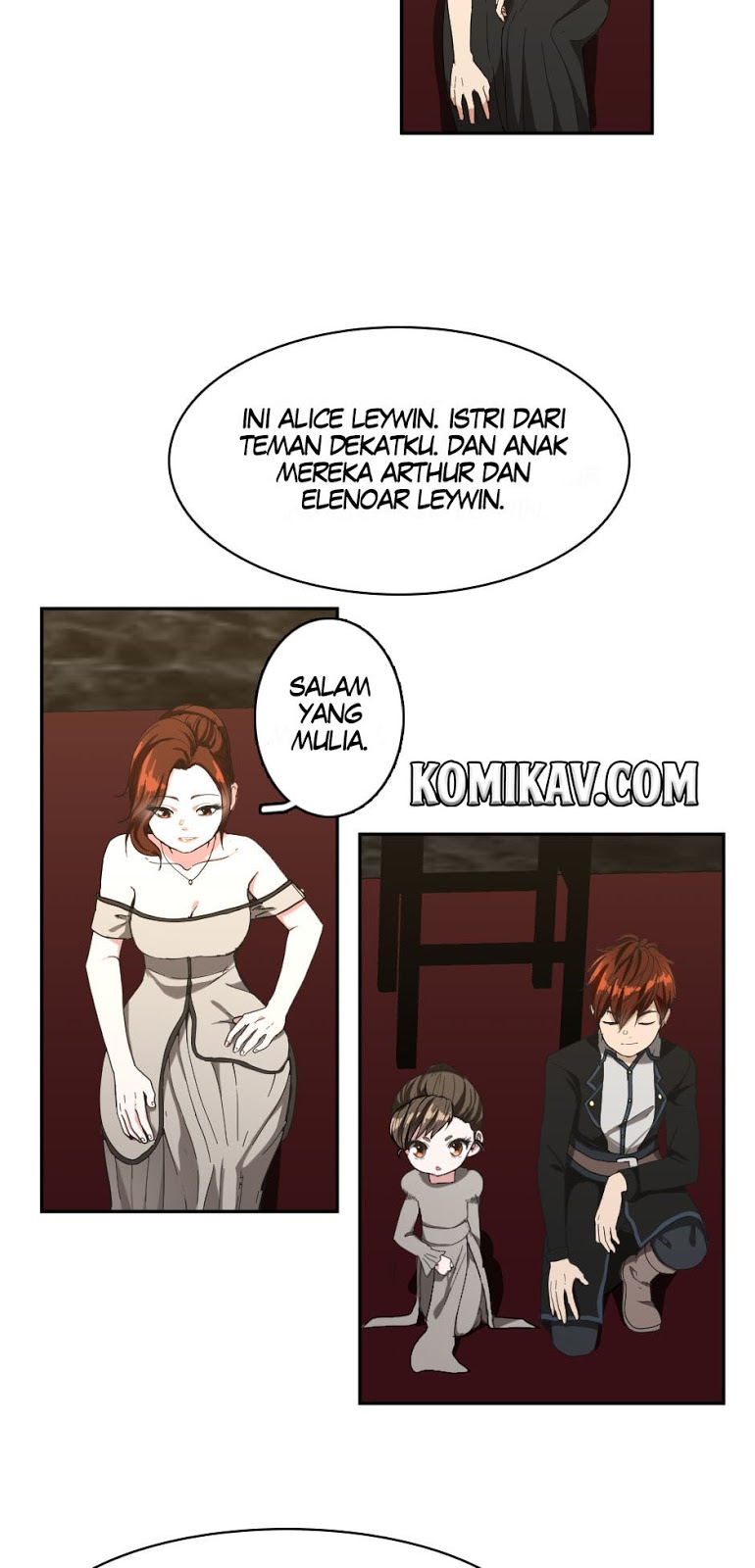 The Beginning After the End Chap 40 - Next Chap 41