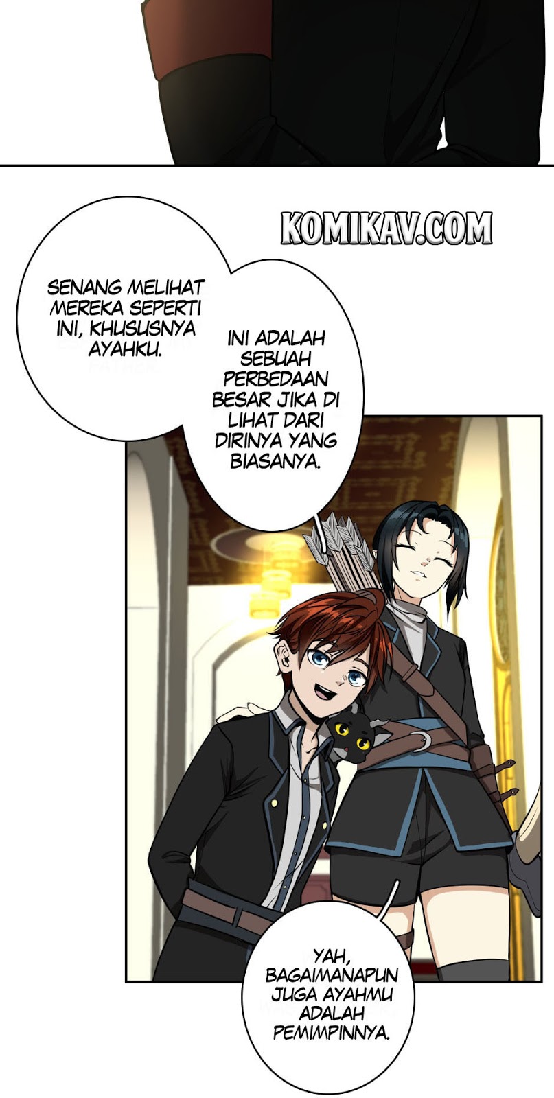 The Beginning After the End Chap 40 - Next Chap 41