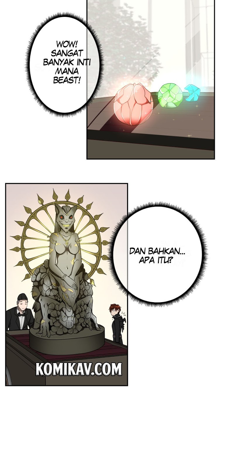 The Beginning After the End Chap 40 - Next Chap 41