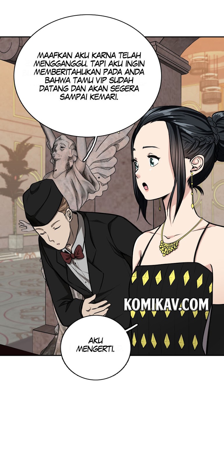 The Beginning After the End Chap 40 - Next Chap 41