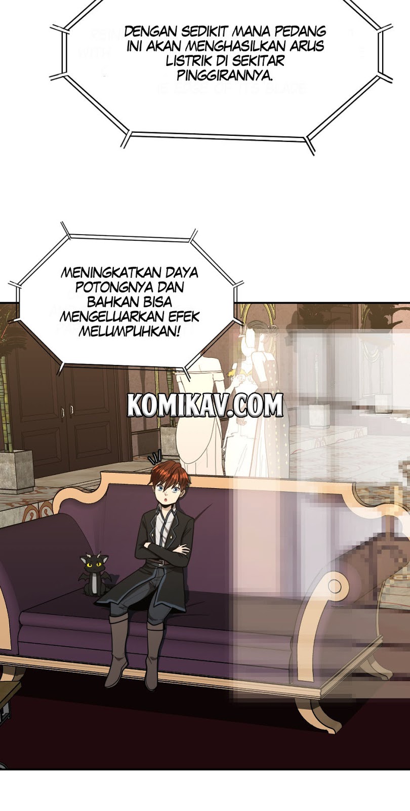 The Beginning After the End Chap 41 - Next Chap 42