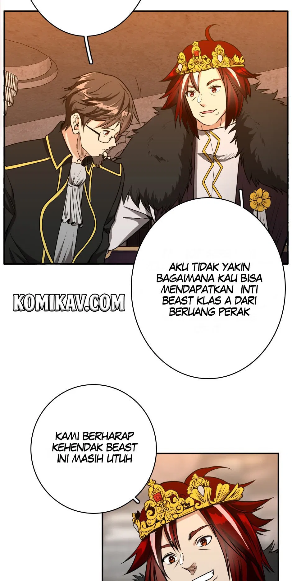 The Beginning After the End Chap 42 - Next Chap 43
