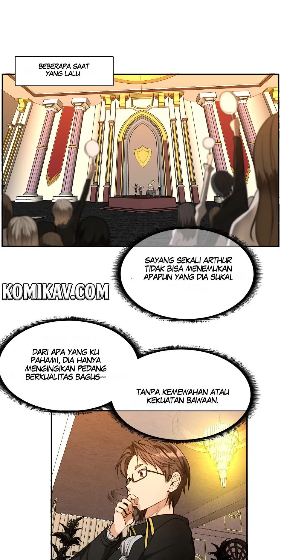 The Beginning After the End Chap 42 - Next Chap 43