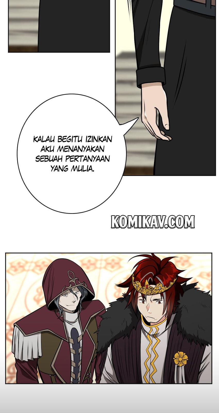 The Beginning After the End Chap 43 - Next Chap 44