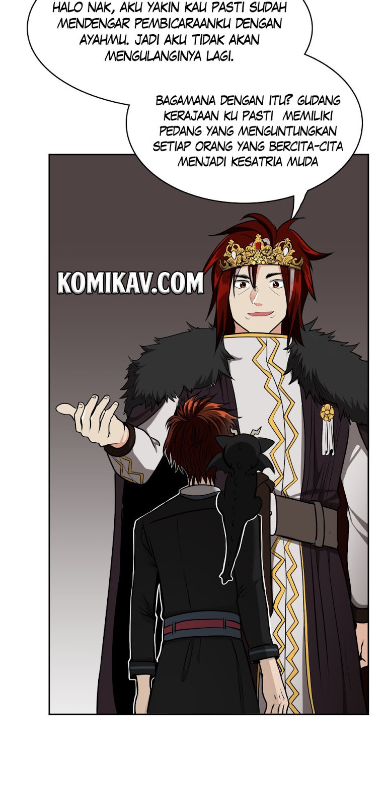 The Beginning After the End Chap 43 - Next Chap 44