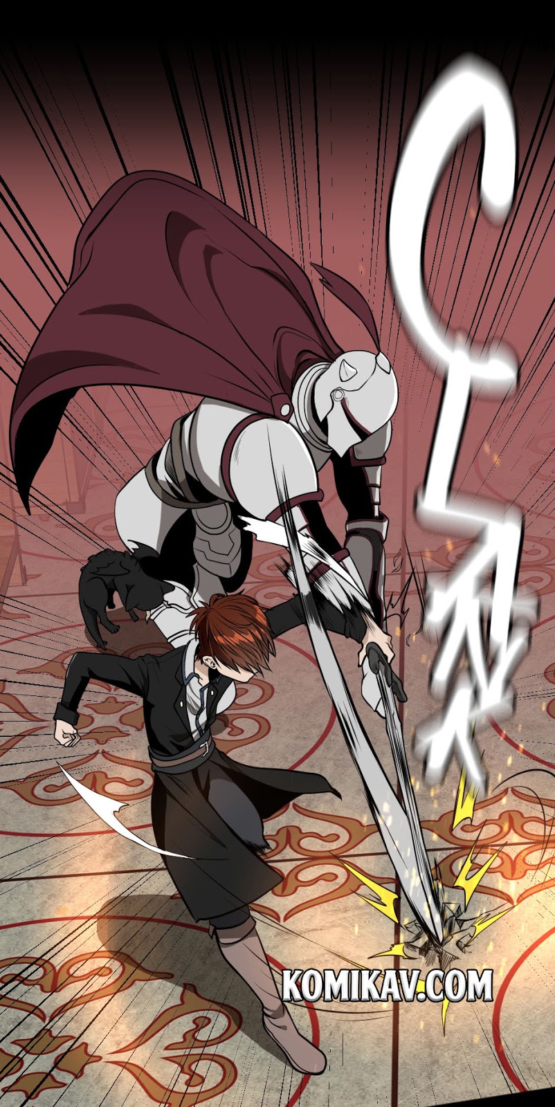 The Beginning After the End Chap 43 - Next Chap 44