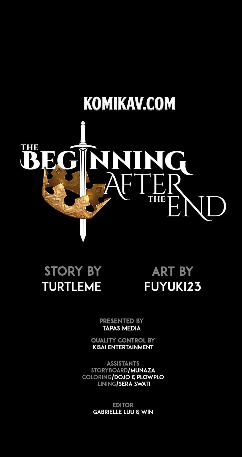 The Beginning After the End Chap 43 - Next Chap 44