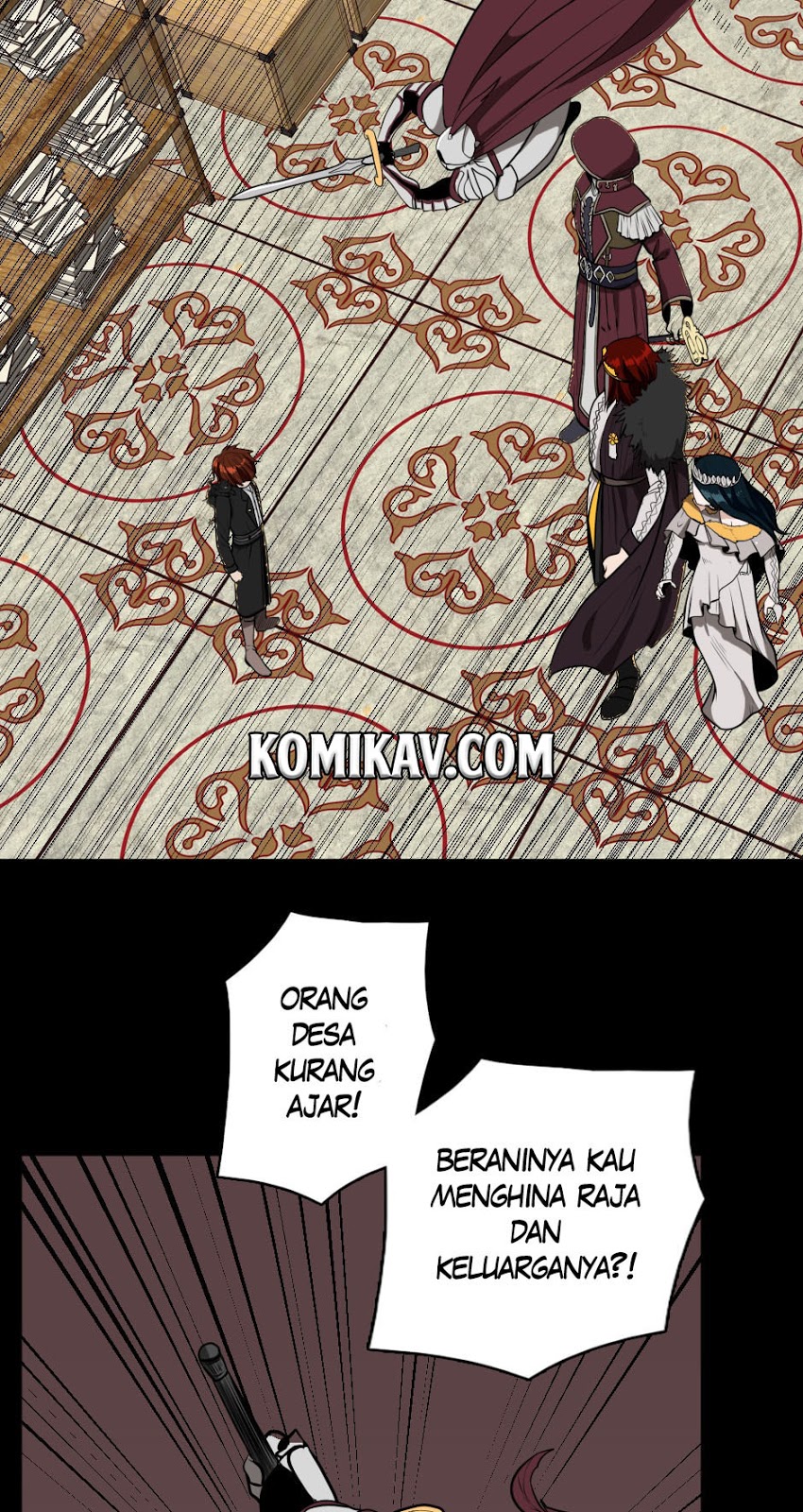 The Beginning After the End Chap 43 - Next Chap 44