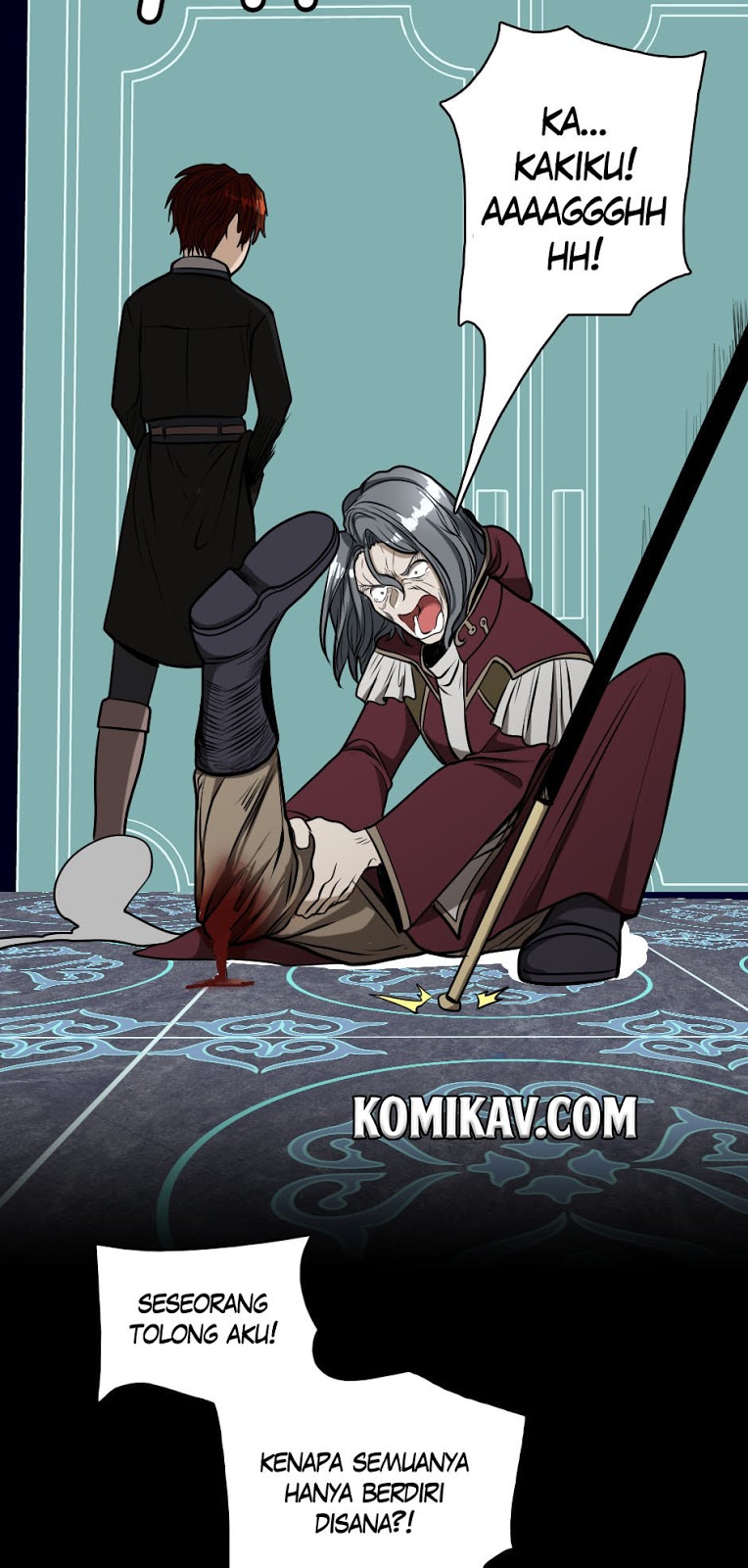 The Beginning After the End Chap 43 - Next Chap 44