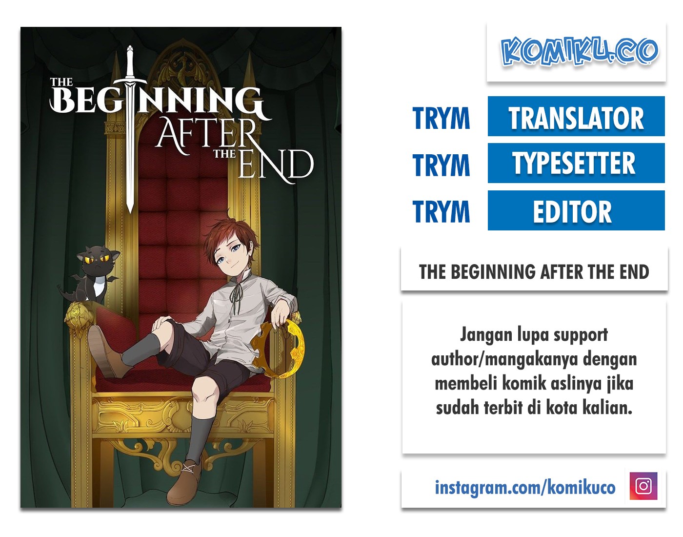 The Beginning After the End Chap 44.2 - Next Chap 45.2