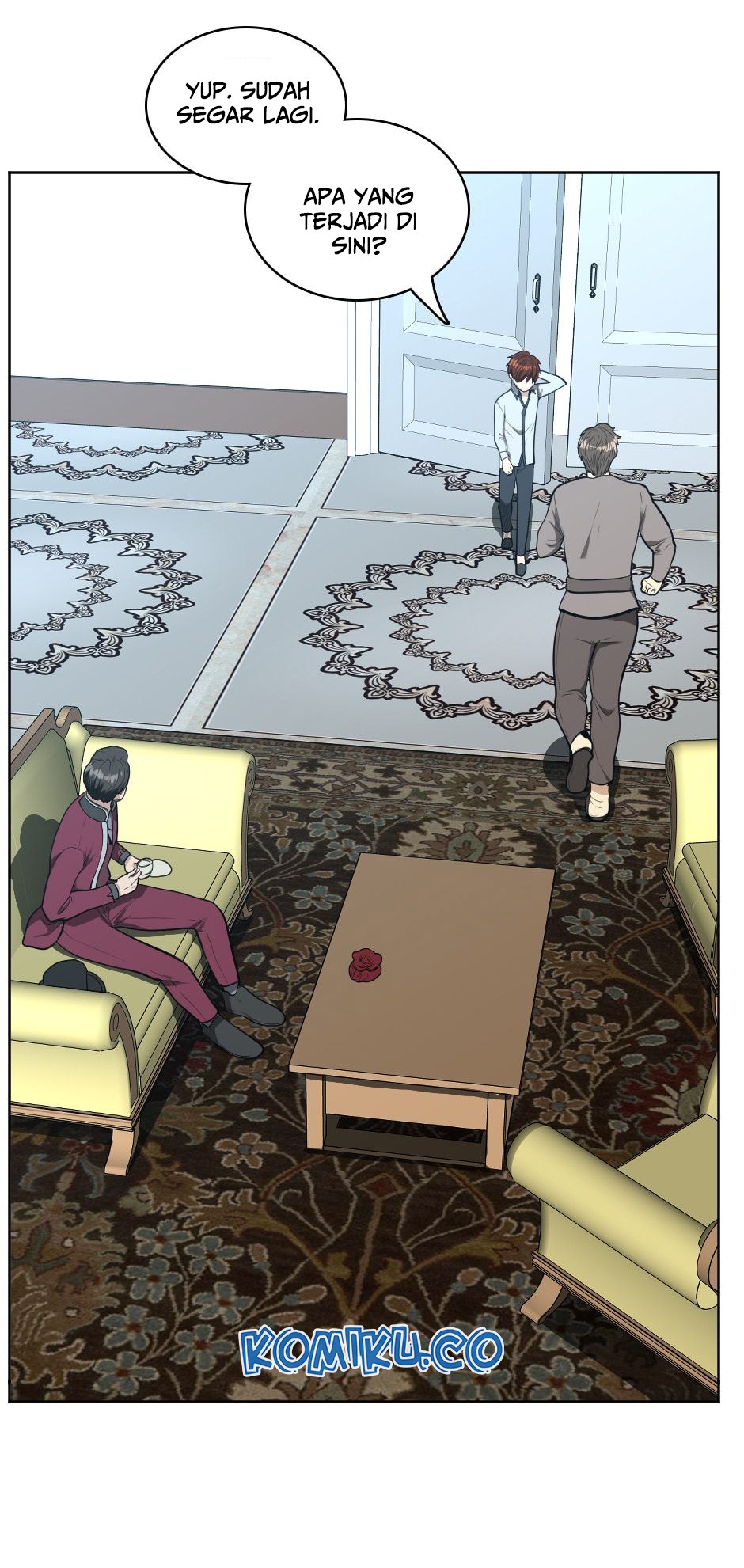 The Beginning After the End Chap 44.2 - Next Chap 45.2