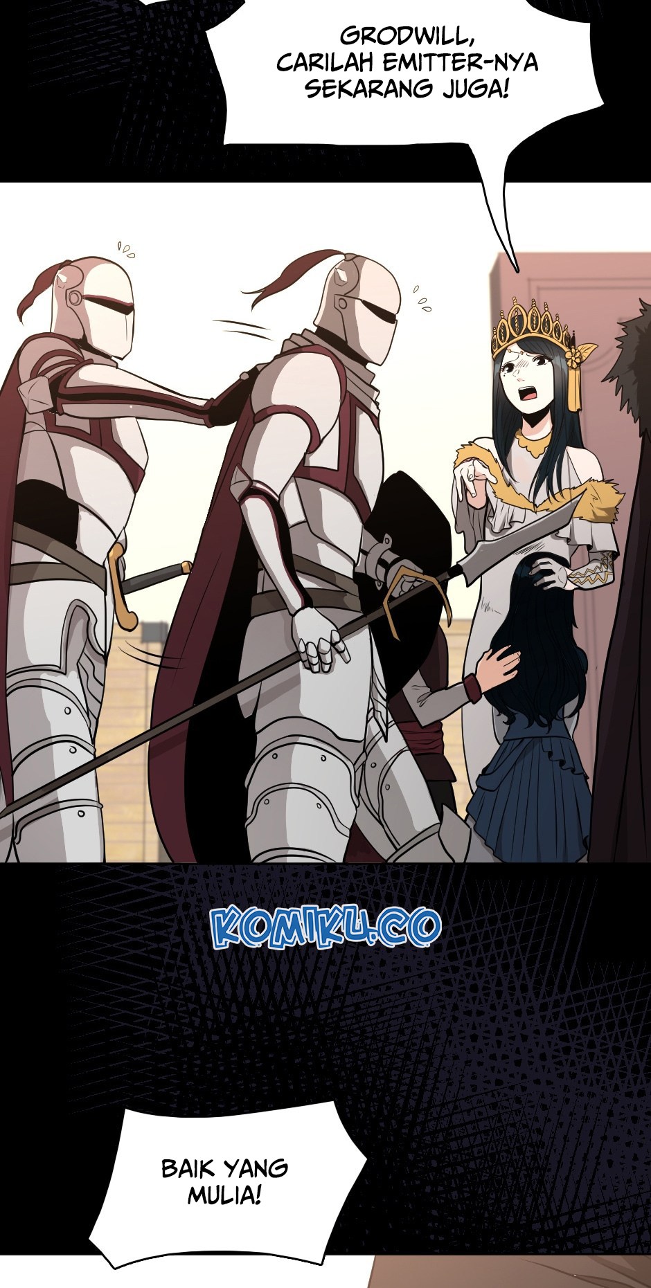 The Beginning After the End Chap 44 - Next Chap 45