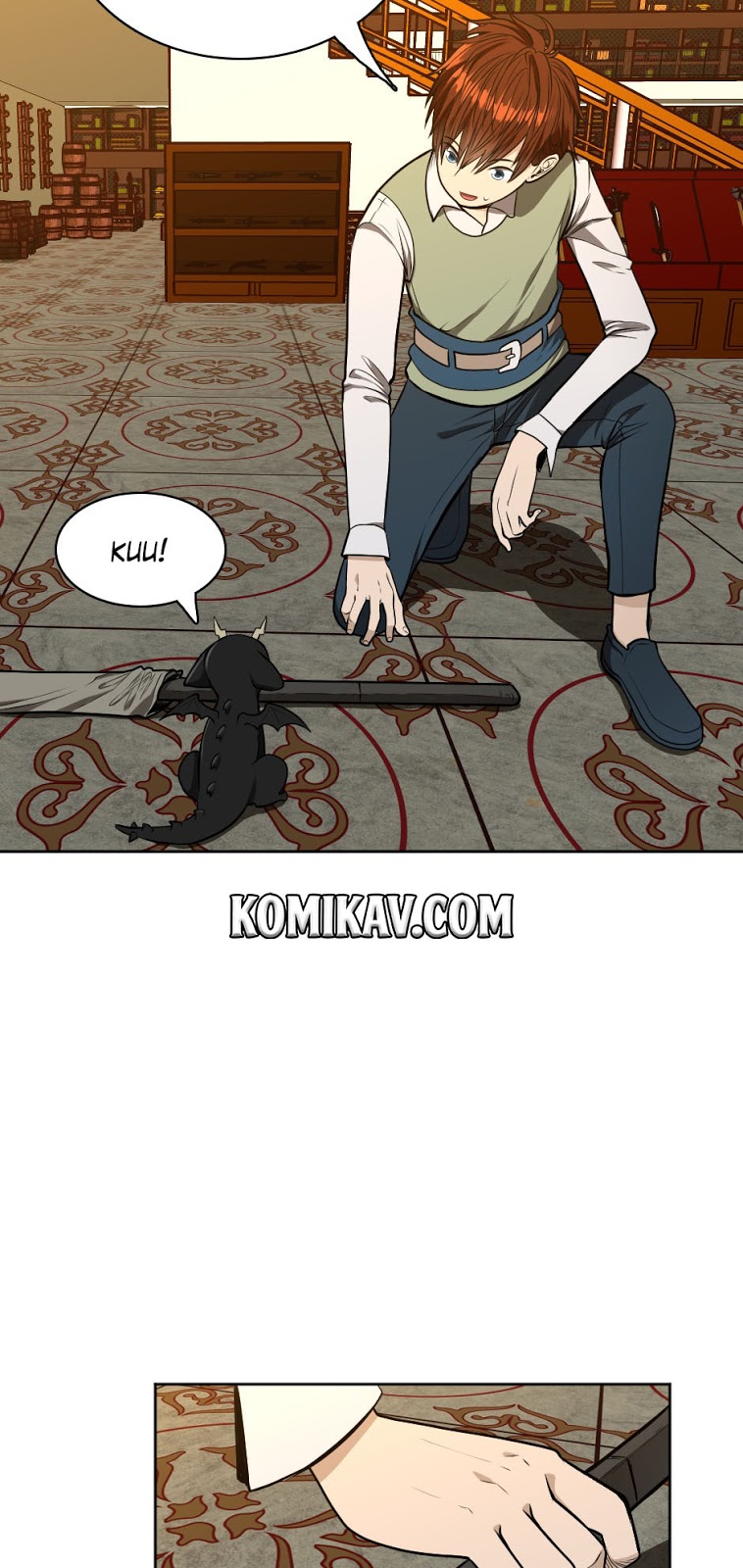 The Beginning After the End Chap 45 - Next Chap 46