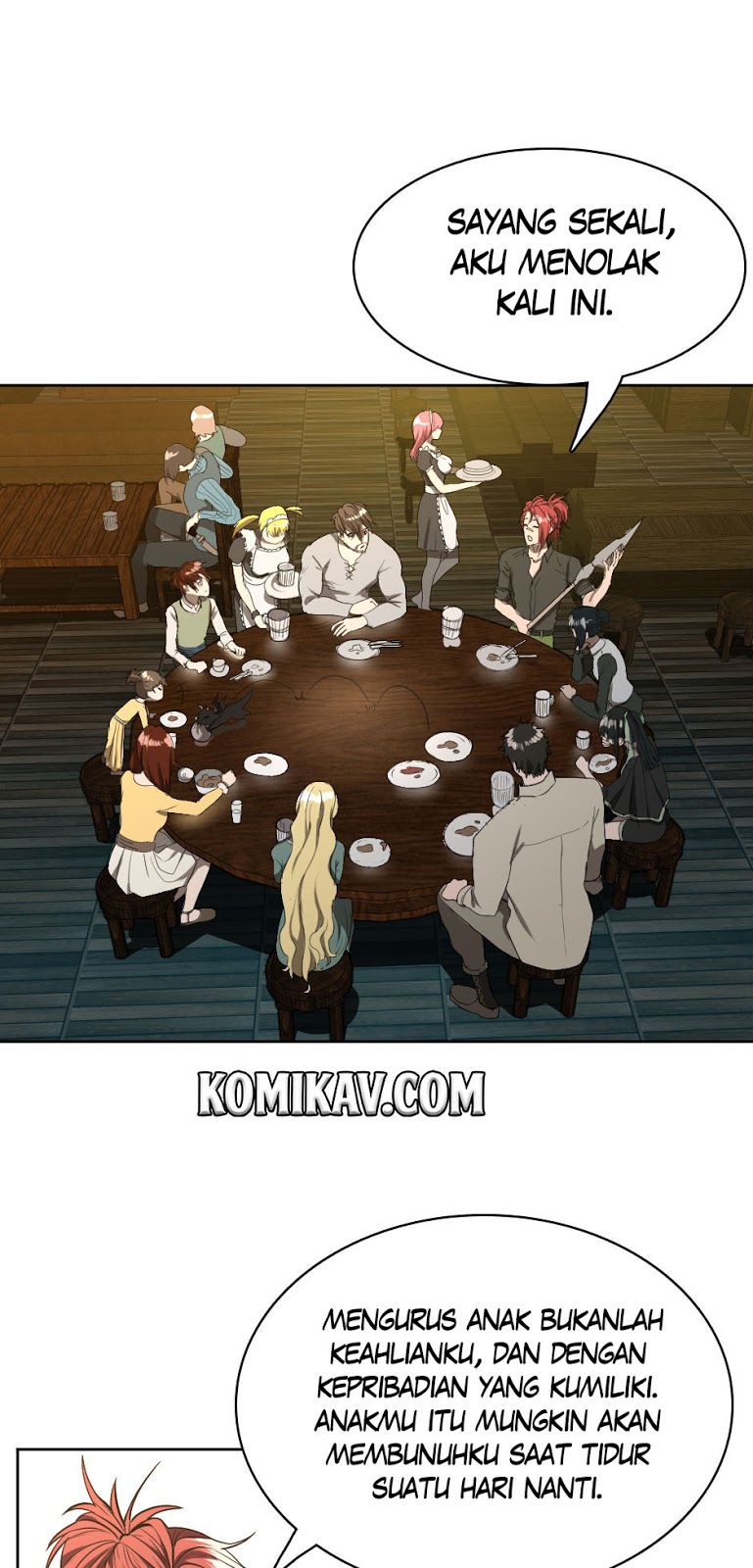 The Beginning After the End Chap 45 - Next Chap 46