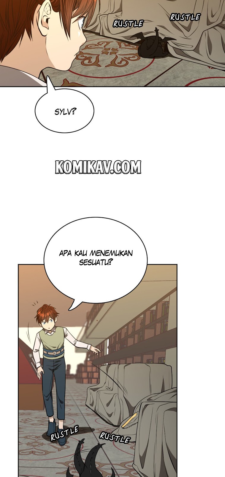 The Beginning After the End Chap 45 - Next Chap 46