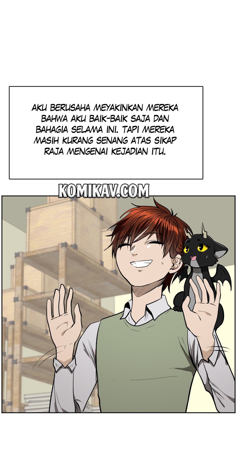 The Beginning After the End Chap 45 - Next Chap 46