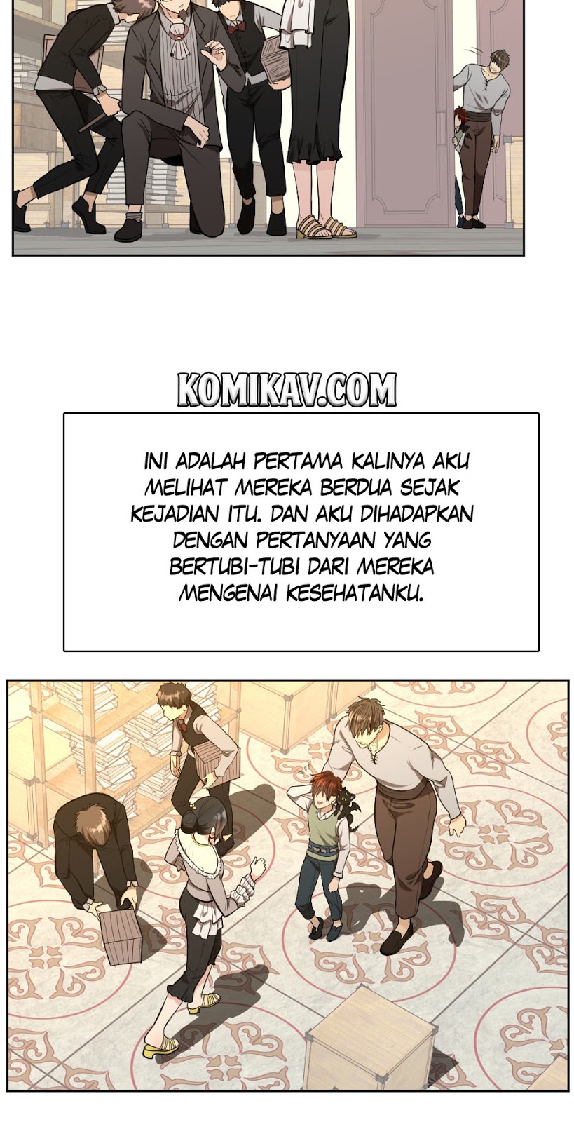The Beginning After the End Chap 45 - Next Chap 46