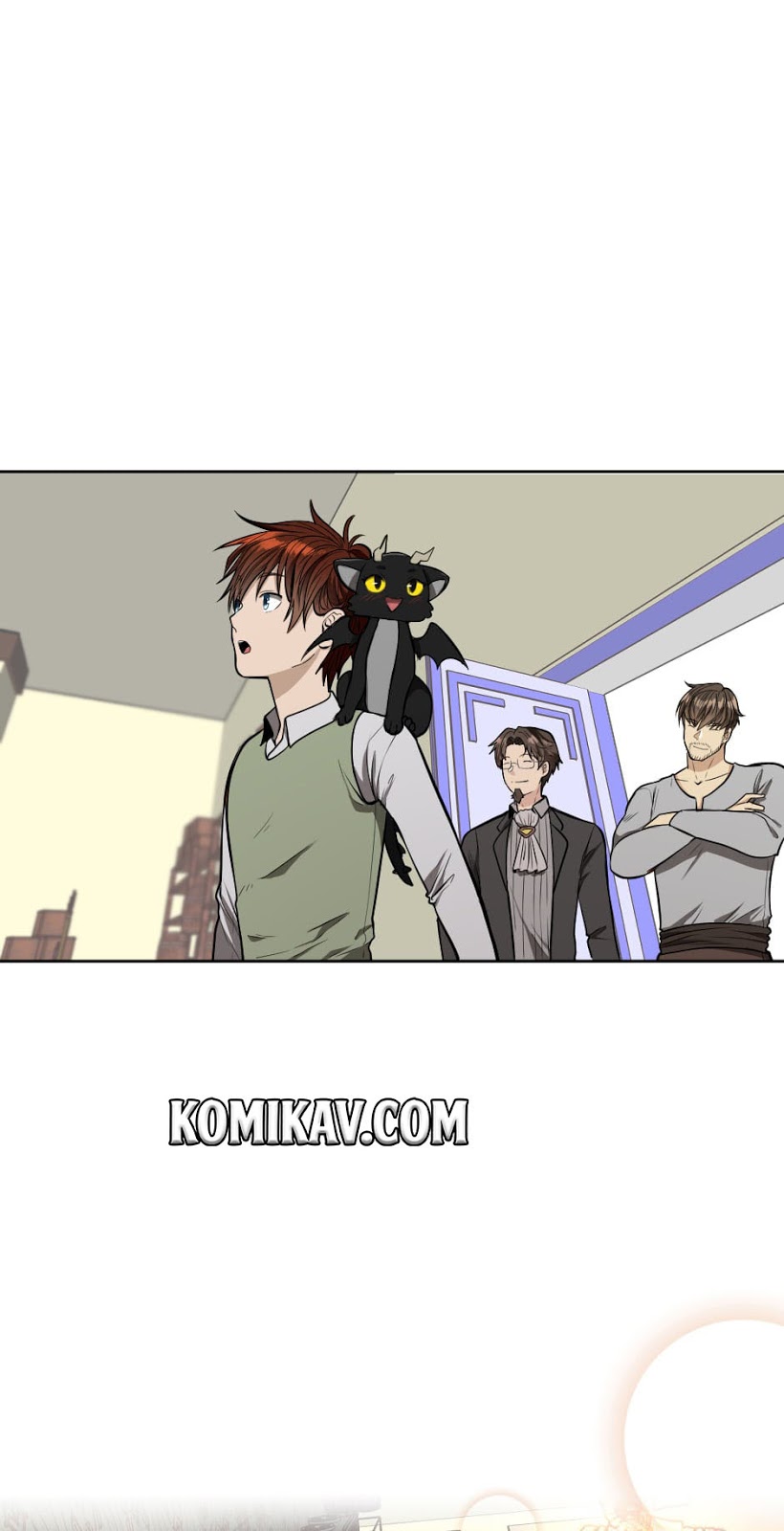 The Beginning After the End Chap 45 - Next Chap 46