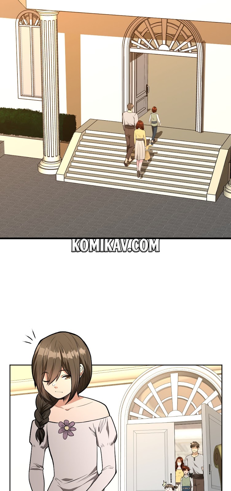 The Beginning After the End Chap 45 - Next Chap 46