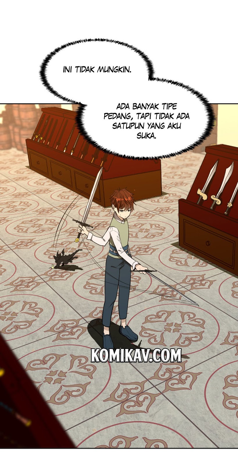 The Beginning After the End Chap 45 - Next Chap 46