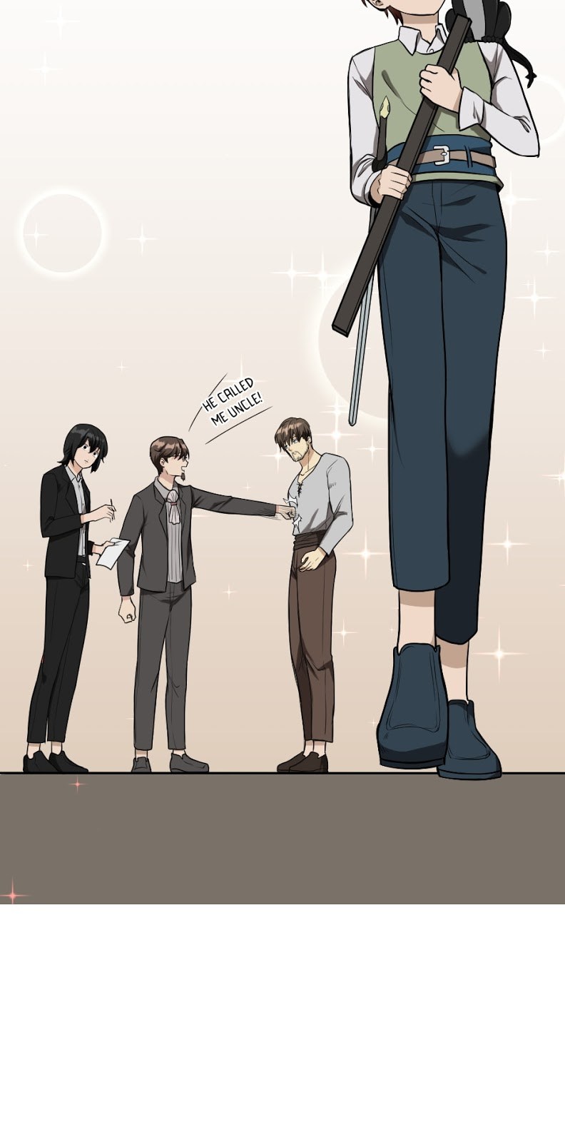 The Beginning After the End Chap 46 - Next Chap 47