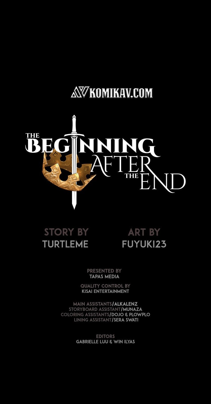 The Beginning After the End Chap 46 - Next Chap 47