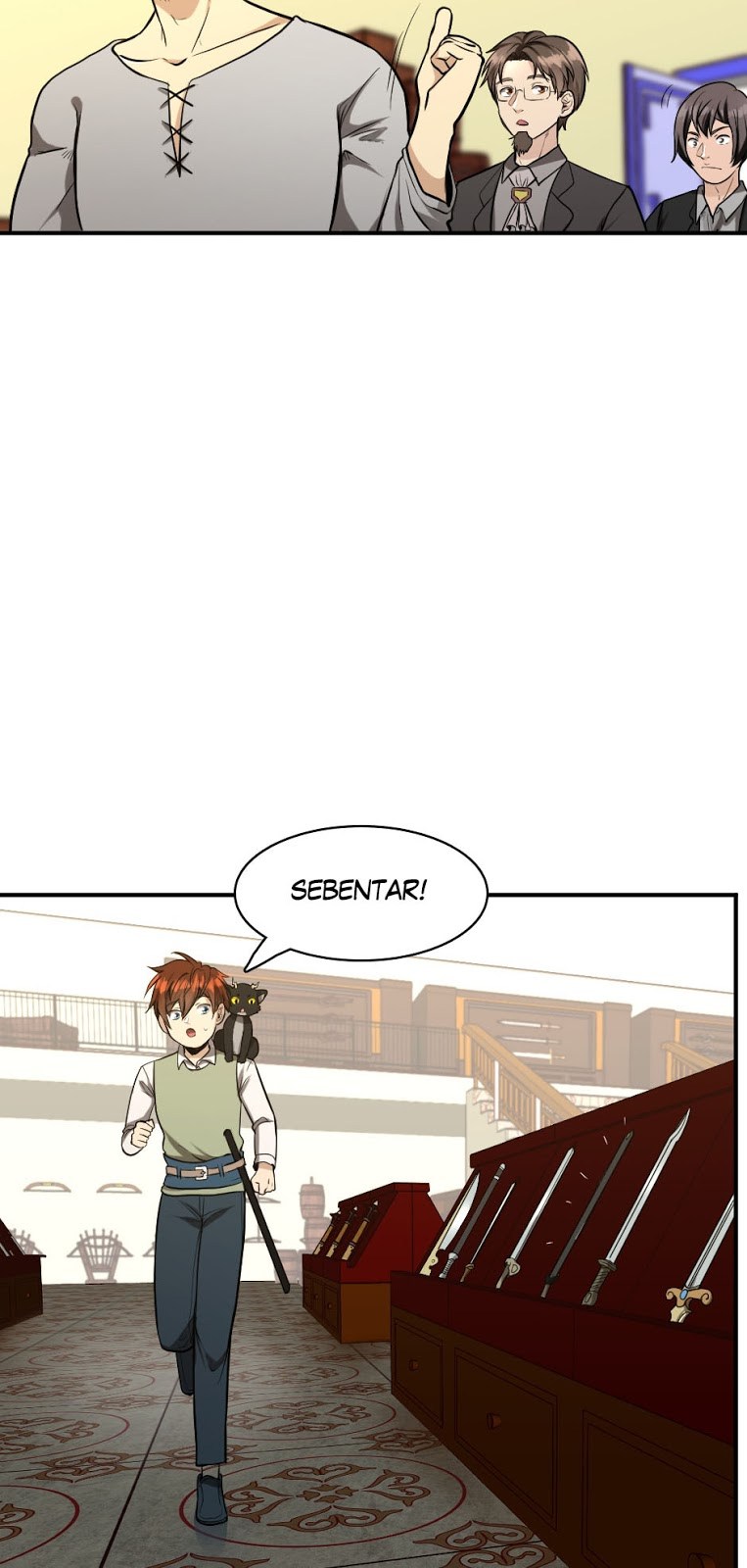 The Beginning After the End Chap 46 - Next Chap 47