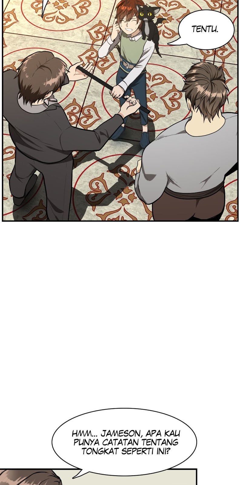The Beginning After the End Chap 46 - Next Chap 47