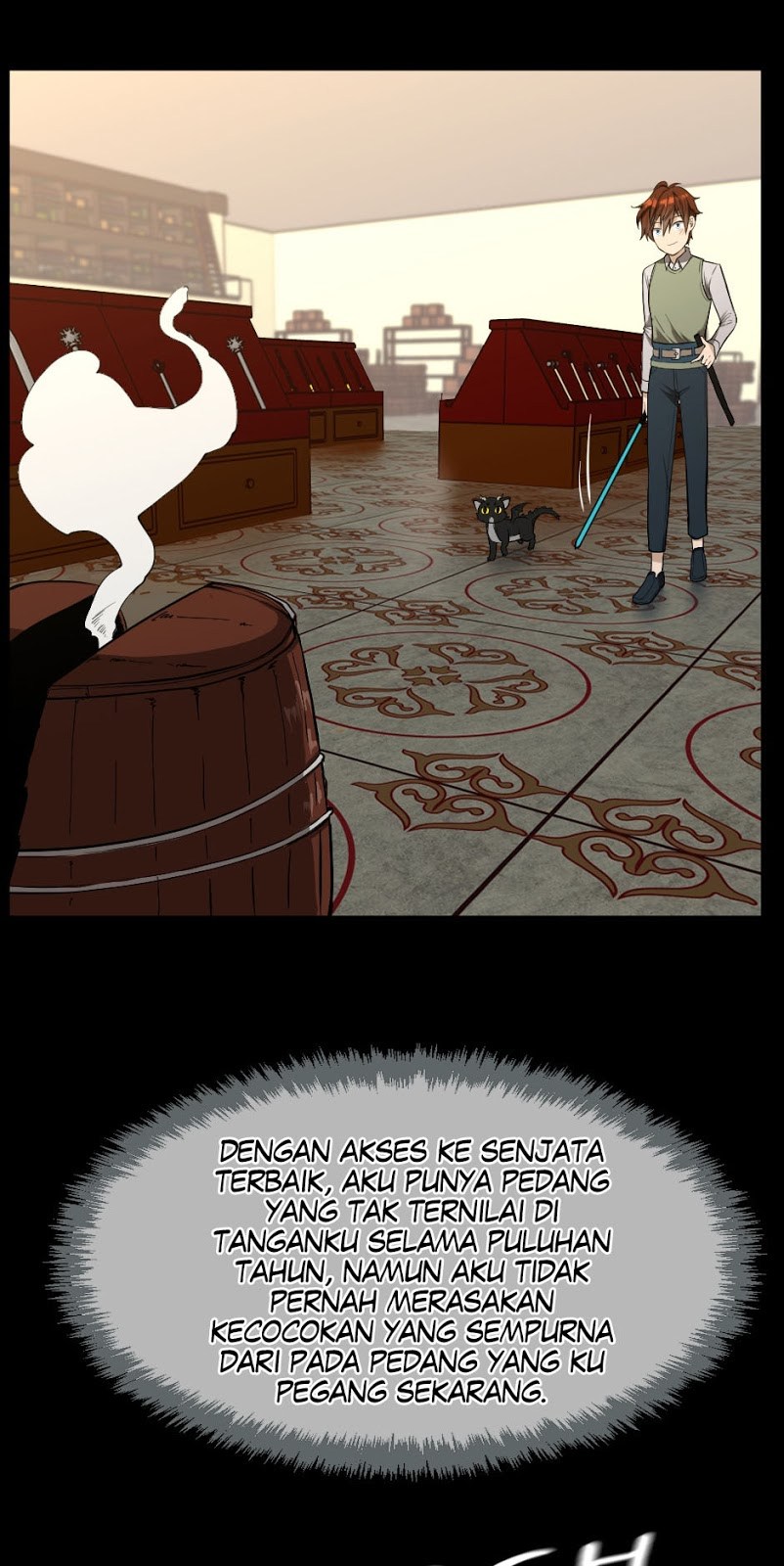 The Beginning After the End Chap 46 - Next Chap 47