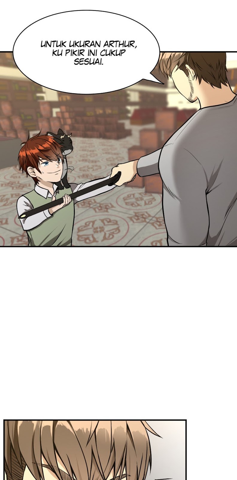 The Beginning After the End Chap 46 - Next Chap 47