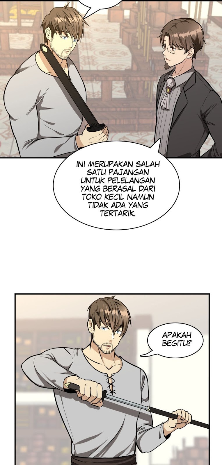 The Beginning After the End Chap 46 - Next Chap 47