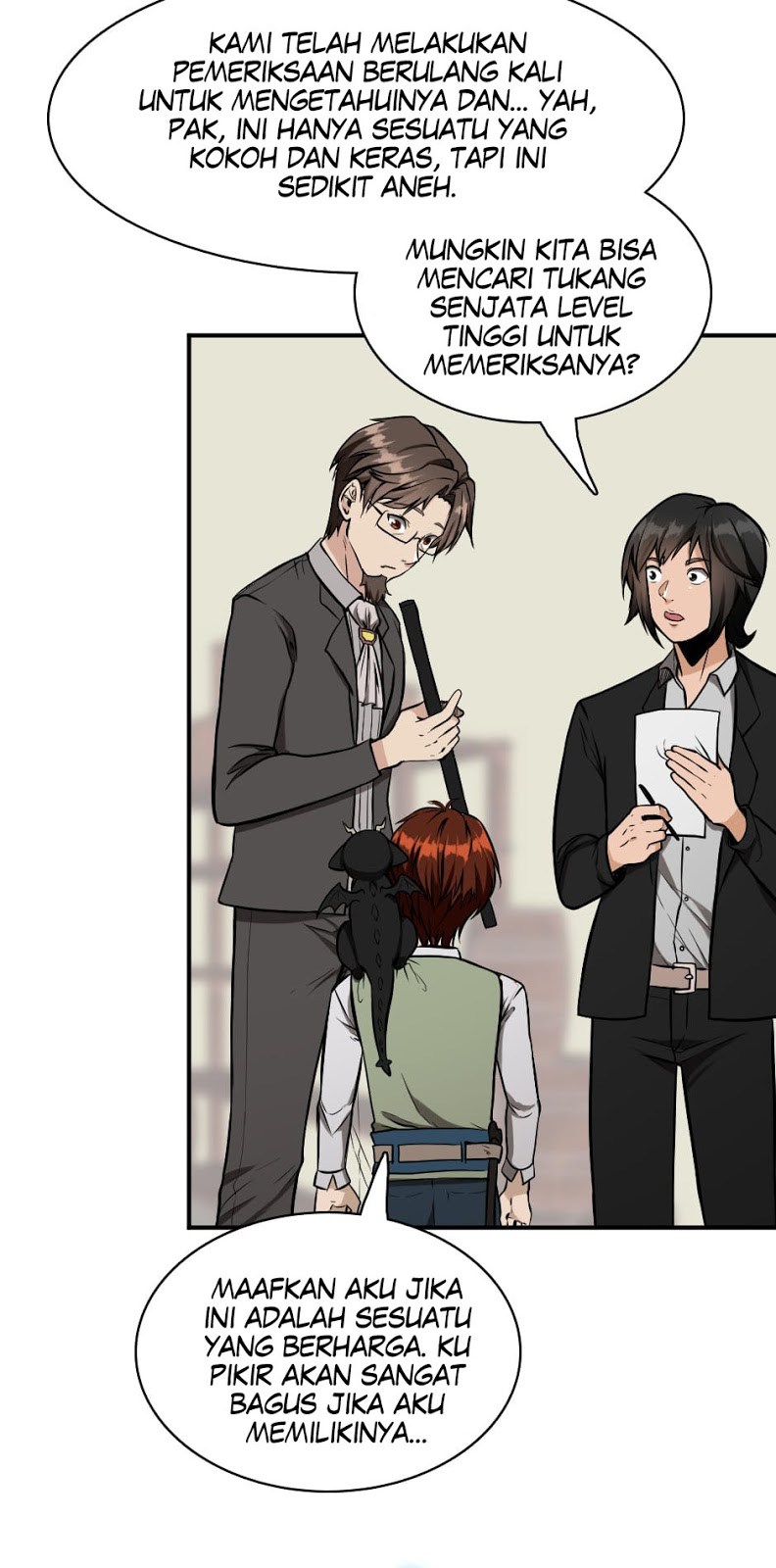 The Beginning After the End Chap 46 - Next Chap 47