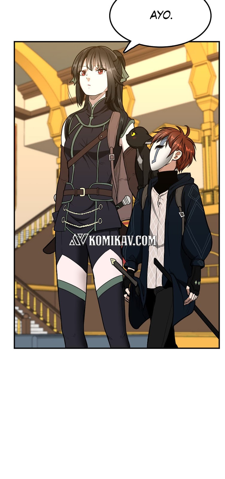 The Beginning After the End Chap 48 - Next Chap 49