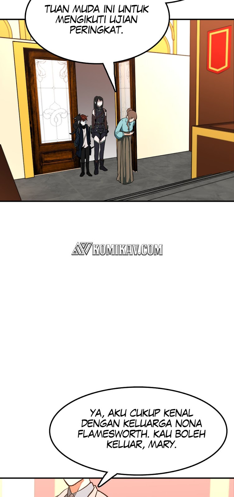 The Beginning After the End Chap 48 - Next Chap 49