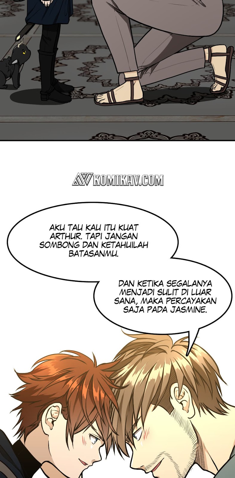 The Beginning After the End Chap 48 - Next Chap 49