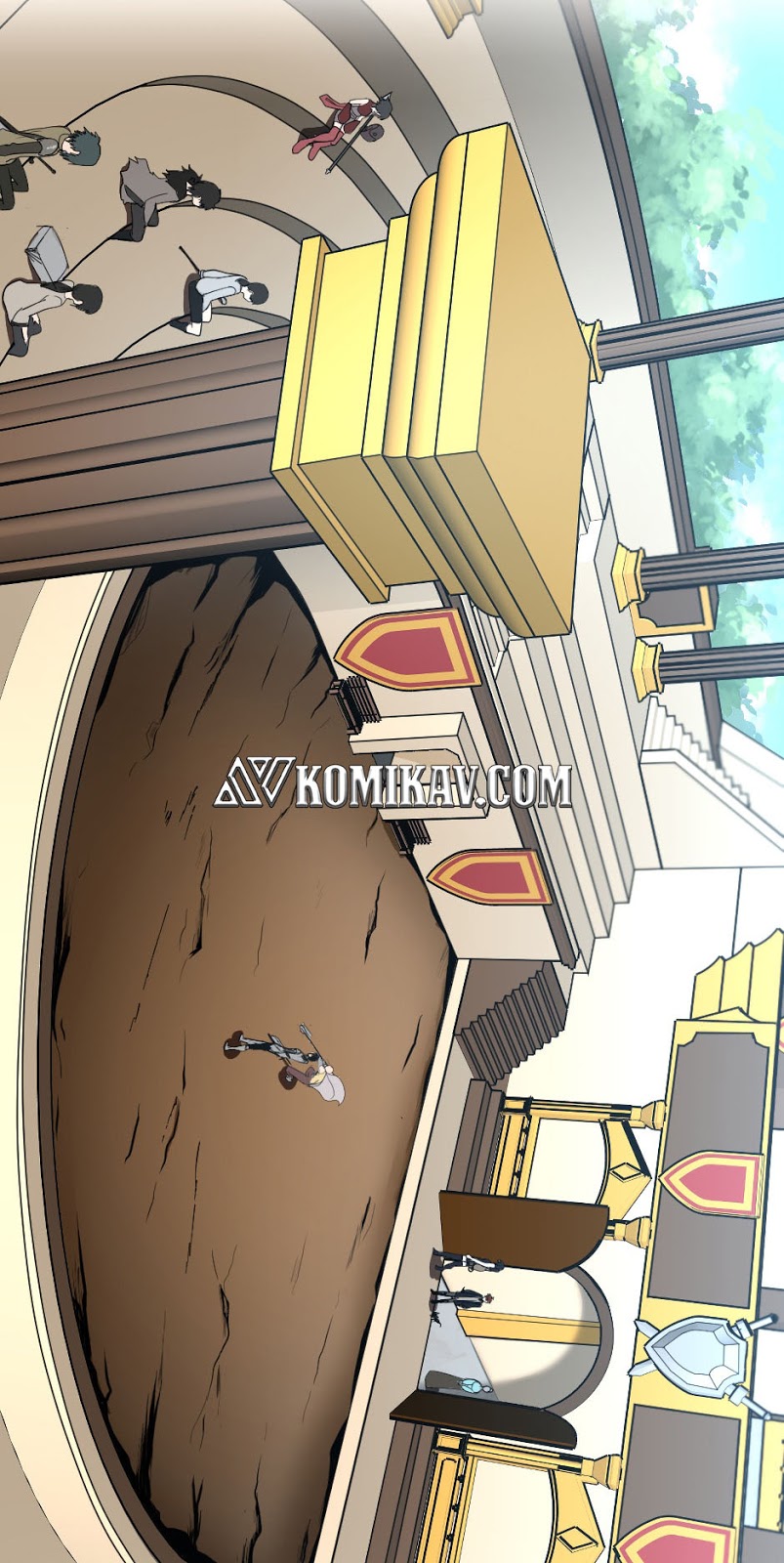 The Beginning After the End Chap 49 - Next Chap 50