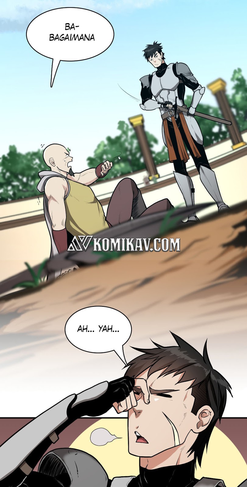 The Beginning After the End Chap 49 - Next Chap 50