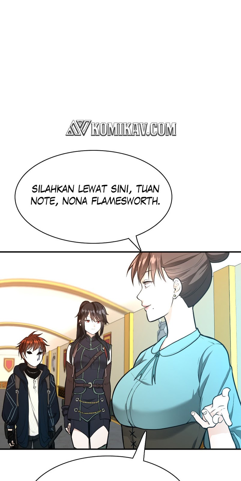 The Beginning After the End Chap 49 - Next Chap 50