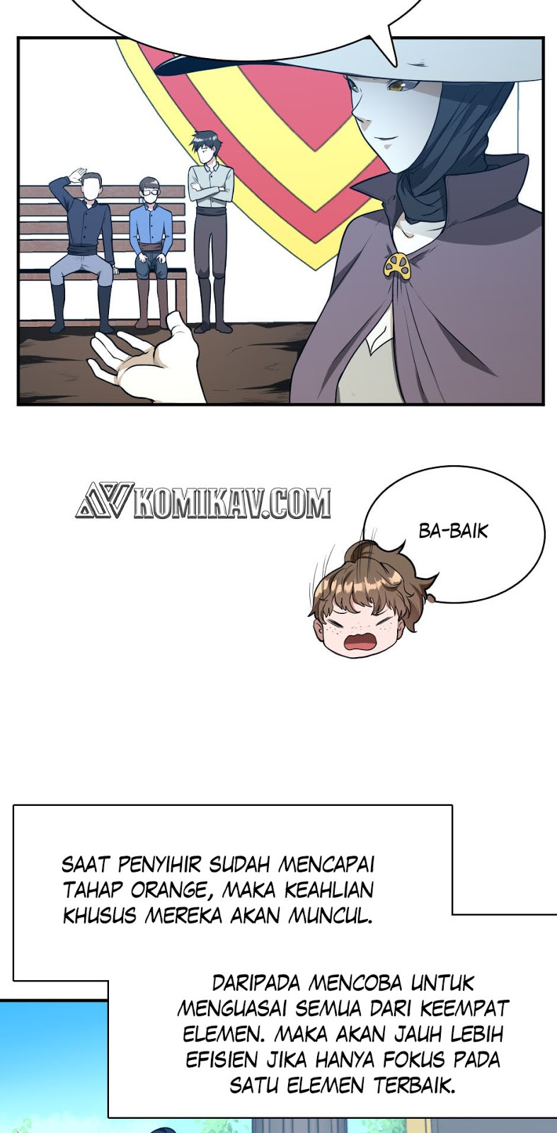 The Beginning After the End Chap 49 - Next Chap 50