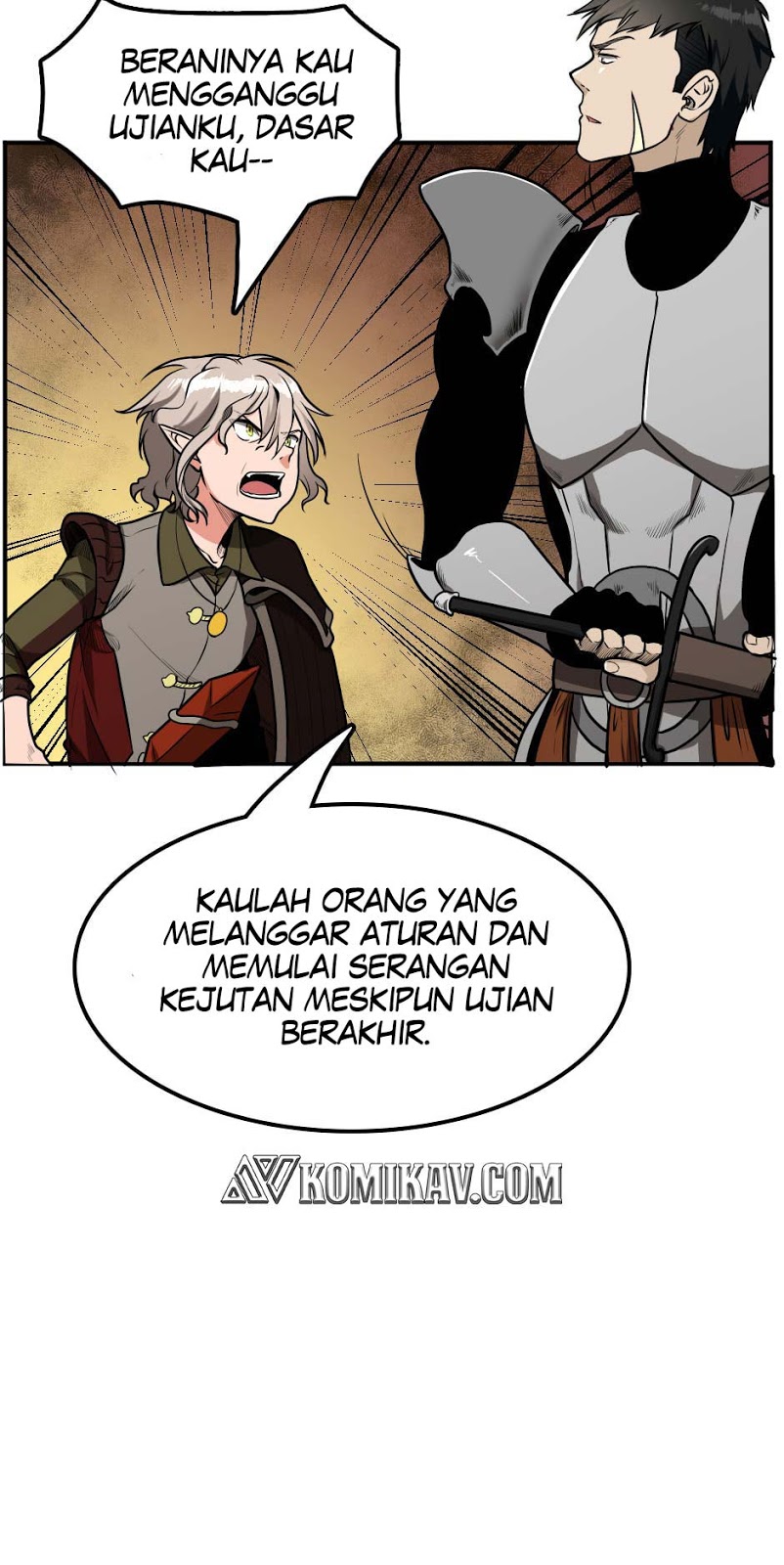 The Beginning After the End Chap 50 - Next Chap 51