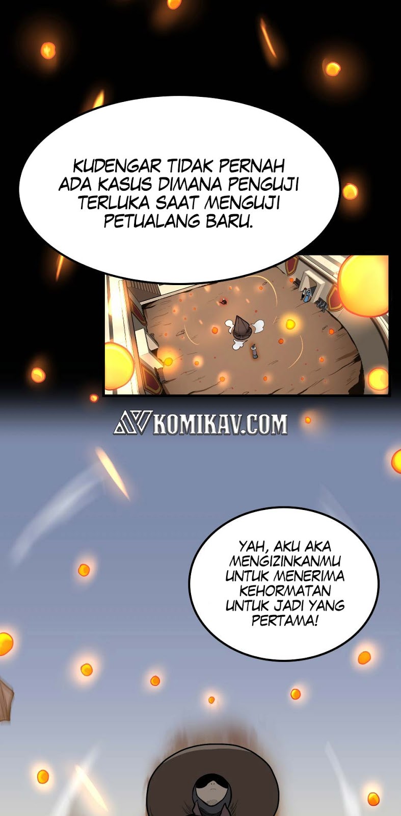 The Beginning After the End Chap 50 - Next Chap 51